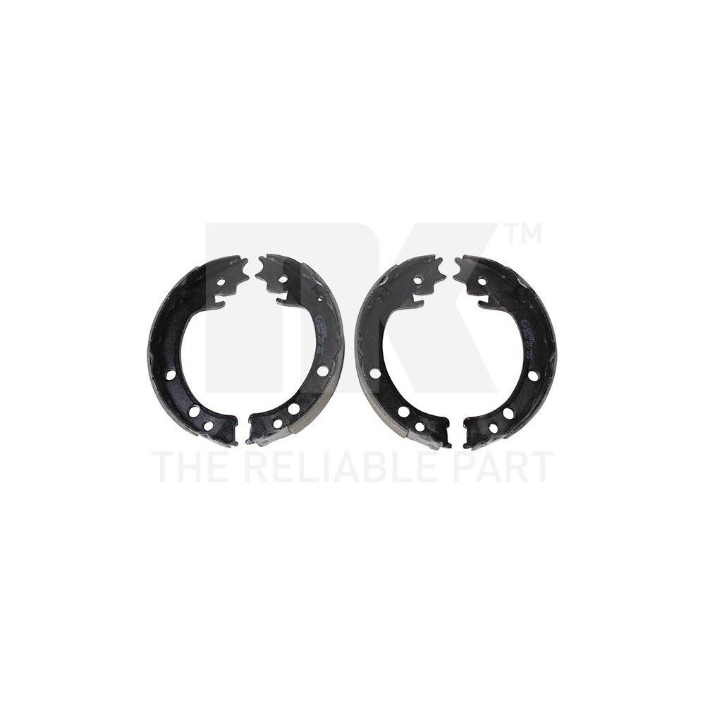 Комплект гальмівних колодок NK 2752850 стоянкового гальма для SUZUKI задній міст, фото №1