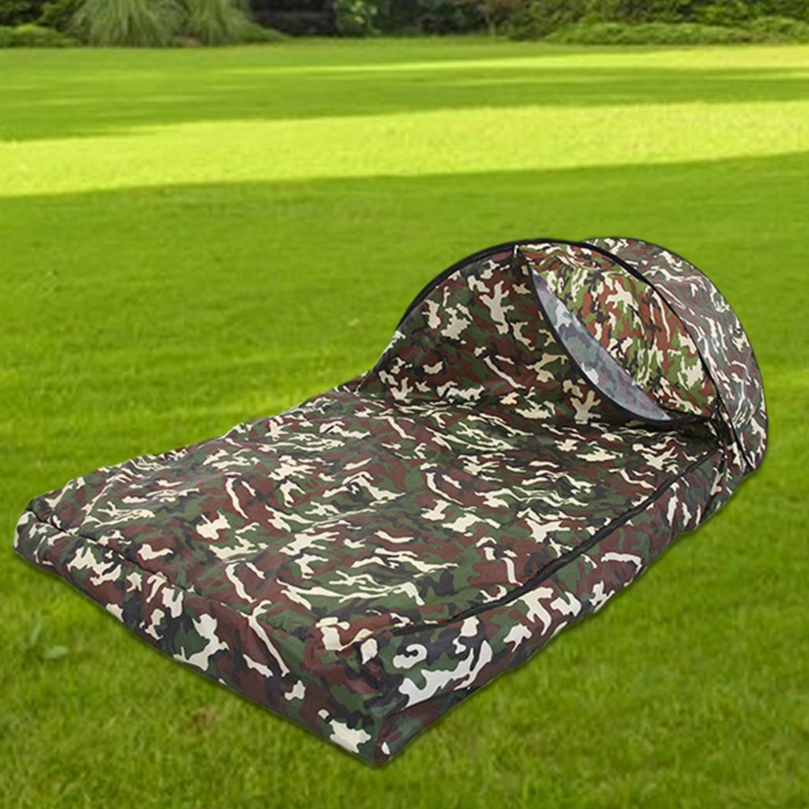 Спальний мішок Waterproof для дорослих Mesh Lightweight для кемпінгу, фото №3