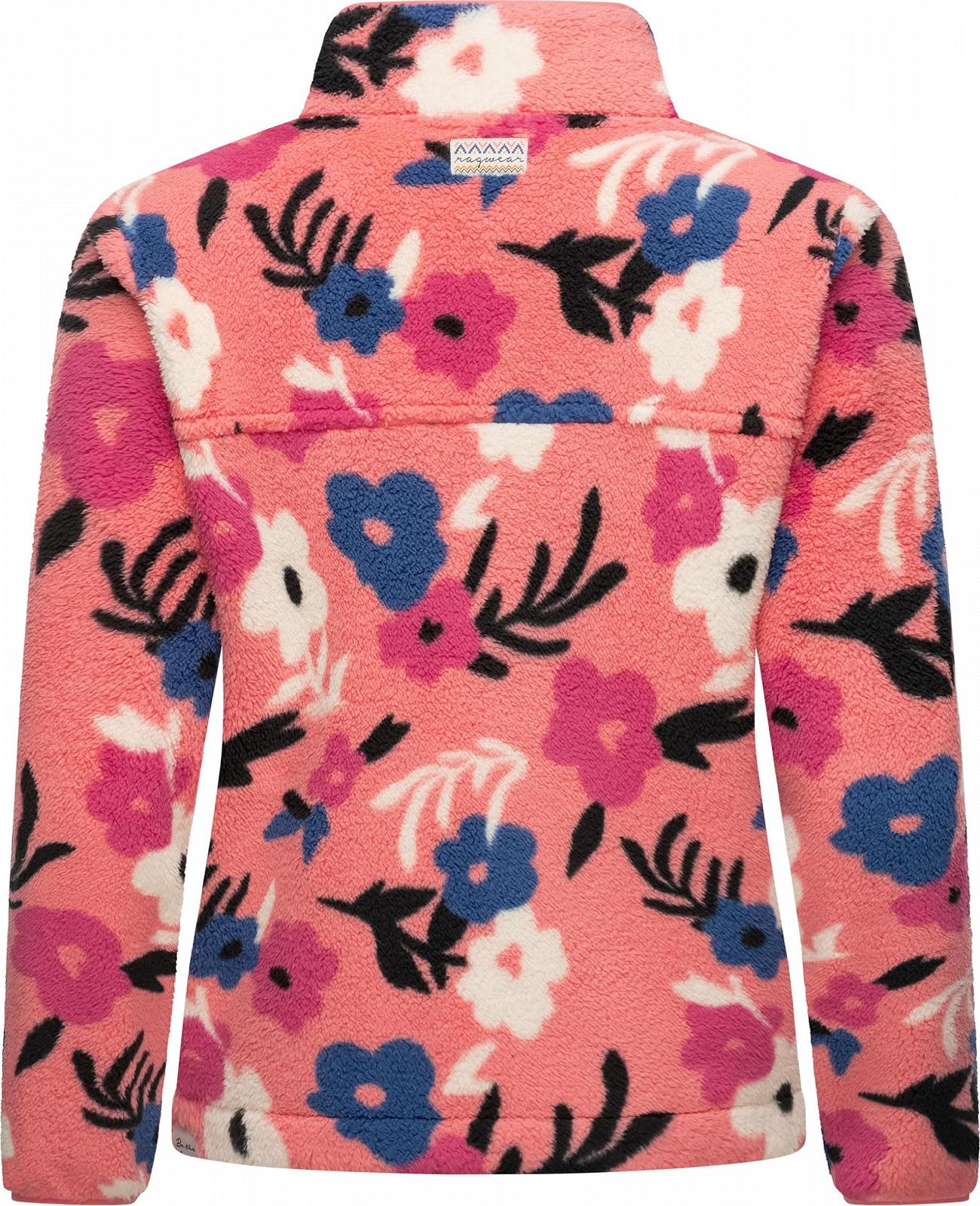 Куртка плюшевая Ragwear Женская с цветочным узором Appopis, фото №3