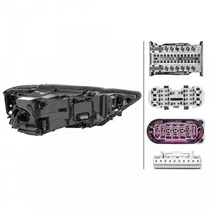 Основная фара HELLA 1EX 012 865-411 для AUDI левая synthetic.ua - Фото 1