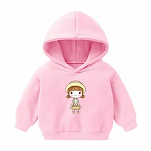 Худі для дівчинки M мультяшний принт - Фото 1