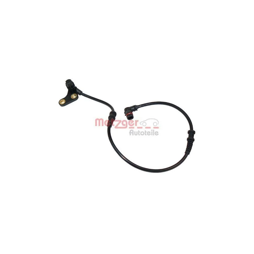 Датчик АБС METZGER 0900114 для MERCEDES-BENZ Передня вісь справа, фото №1