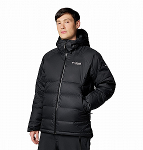 Куртка Columbia ROARING FORK™ II DOWN JACKET 2087341010 Черный S synthetic.ua - Фото 1