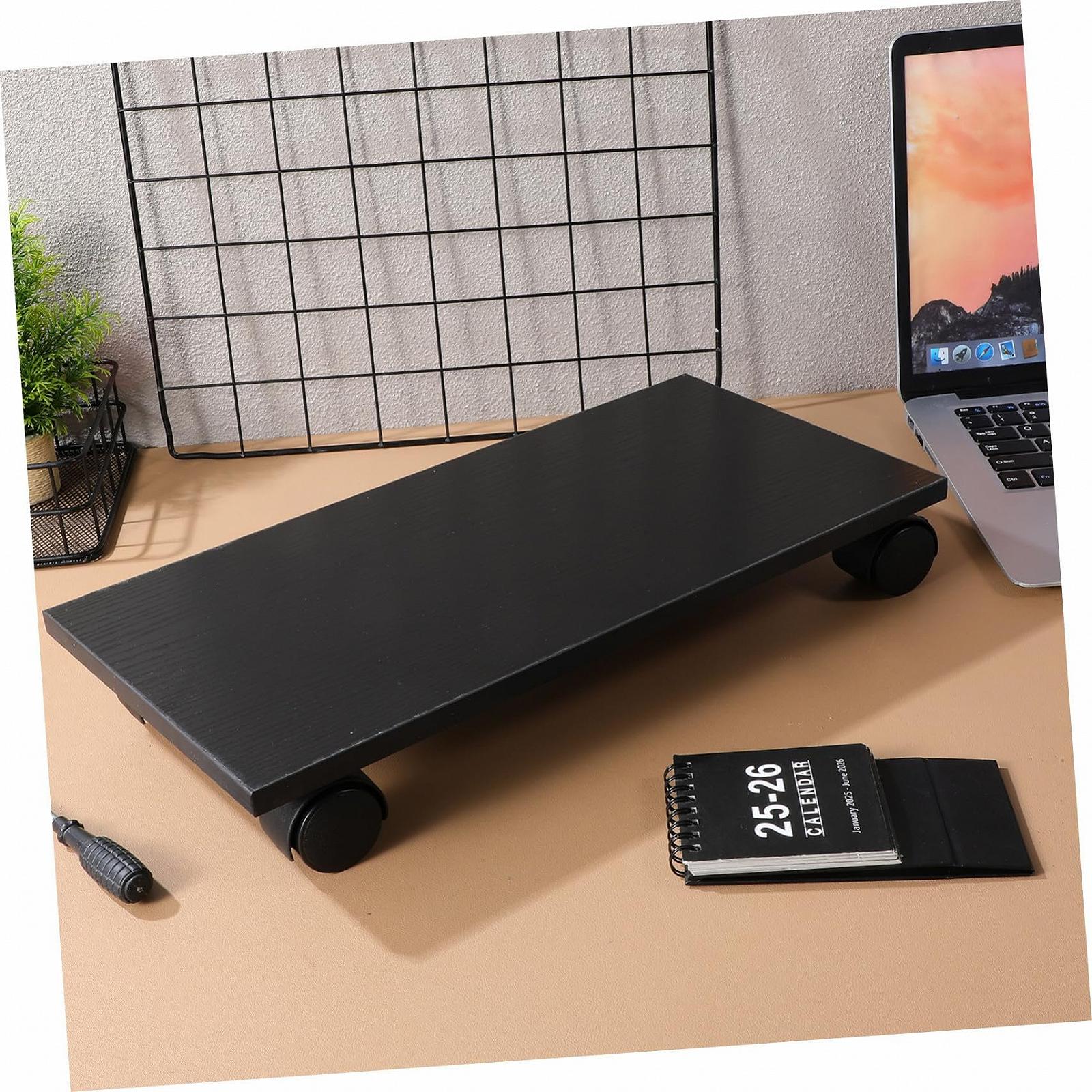 Регулируемая подставка для PC Tower Держатель для компьютерного корпуса, планшета, мобильного CPU для оптимизированной циркуляции воздуха Стабильная напольная подставка для офиса и дома, фото №6