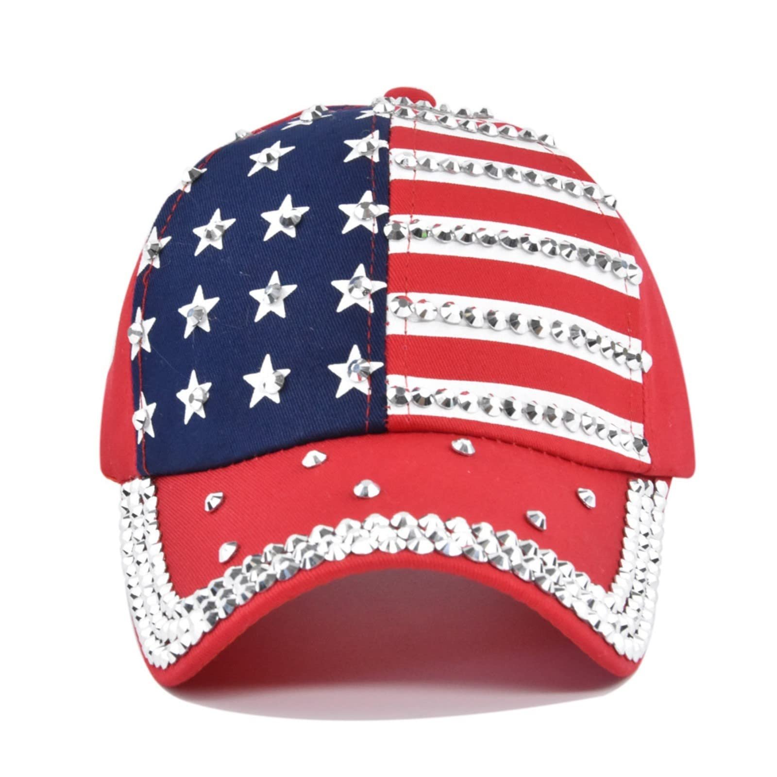 Бейсболка HZMM US Flag Classic Vintage Unisex, фото №4