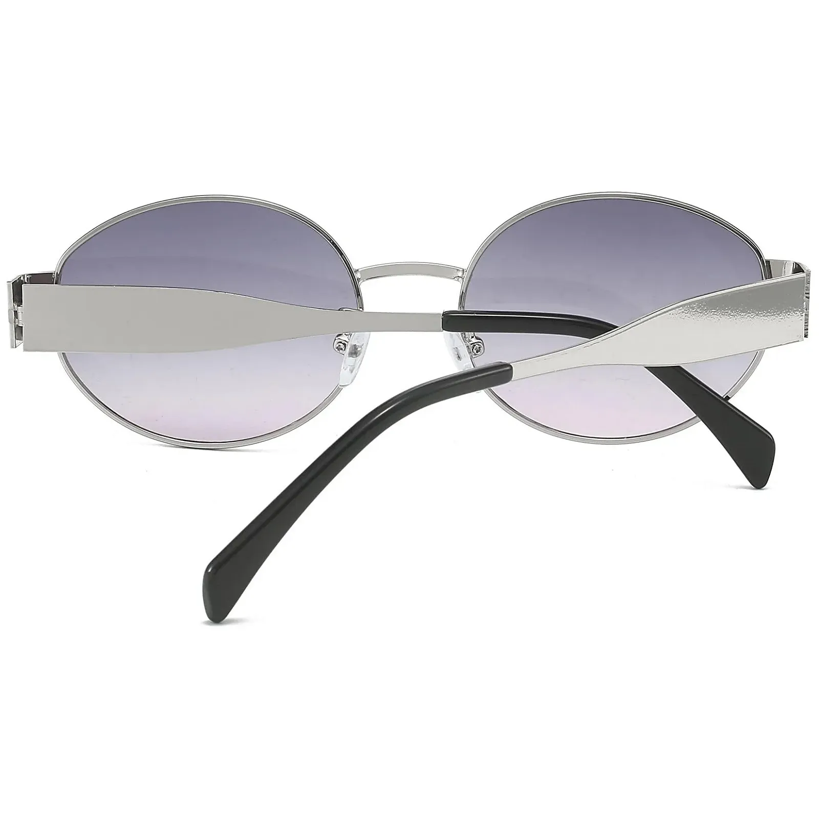 Сонцезахисні окуляри овальні JCTAIFOO Retro для чоловіків і жінок, фото №3 Сонцезахисні окуляри овальні JCTAIFOO Retro для чоловіків і жінок, фото №3