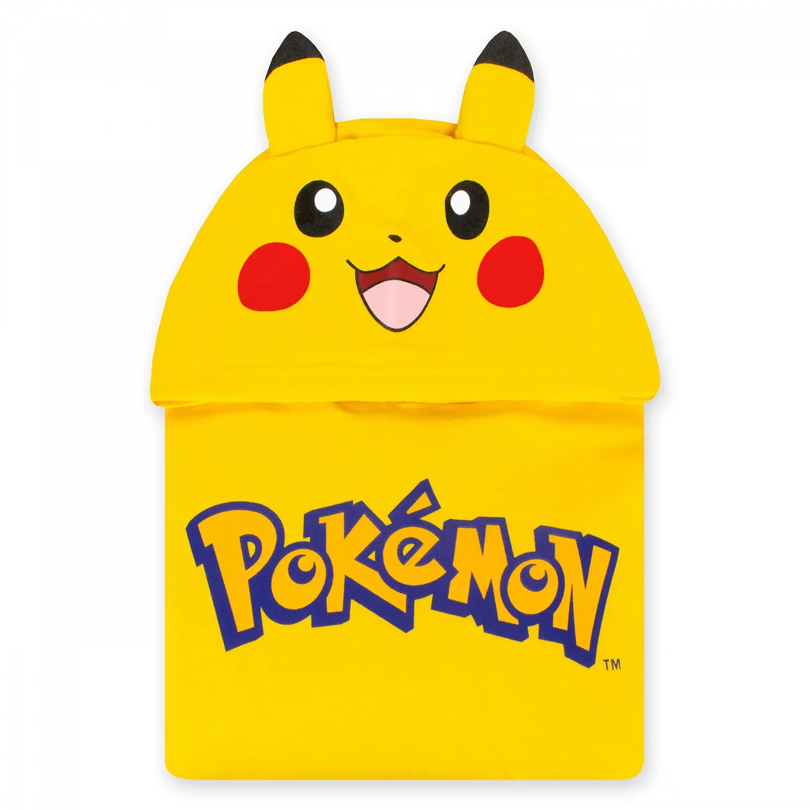 Джемпер Pokémon Котон для хлопчиків, Толстовка Pikachu для хлопчиків з 3D вухами, фото №8