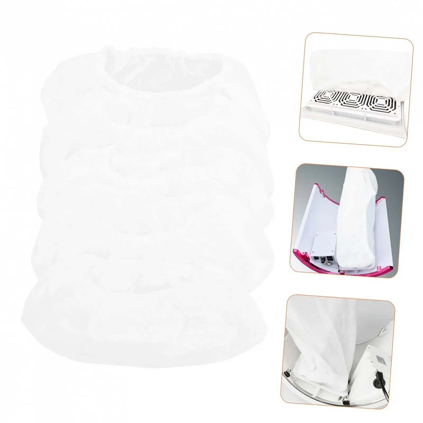 Мешок для пылесоса OATIPHO 5 шт. Флисовый Белый, фото №6