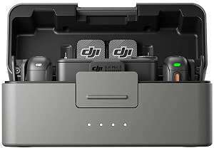 Бездротовий петличний мікрофон DJI Mic 3 (2 TX + 1 RX + Charging Case) synthetic.ua - Фото 1