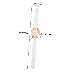 Женские часы OATIPHO с синим кожаным ремешком, синий/белый цена на synthetic.ua - Фото 1 Женские часы OATIPHO с синим кожаным ремешком, синий/белый synthetic.ua - Фото 1