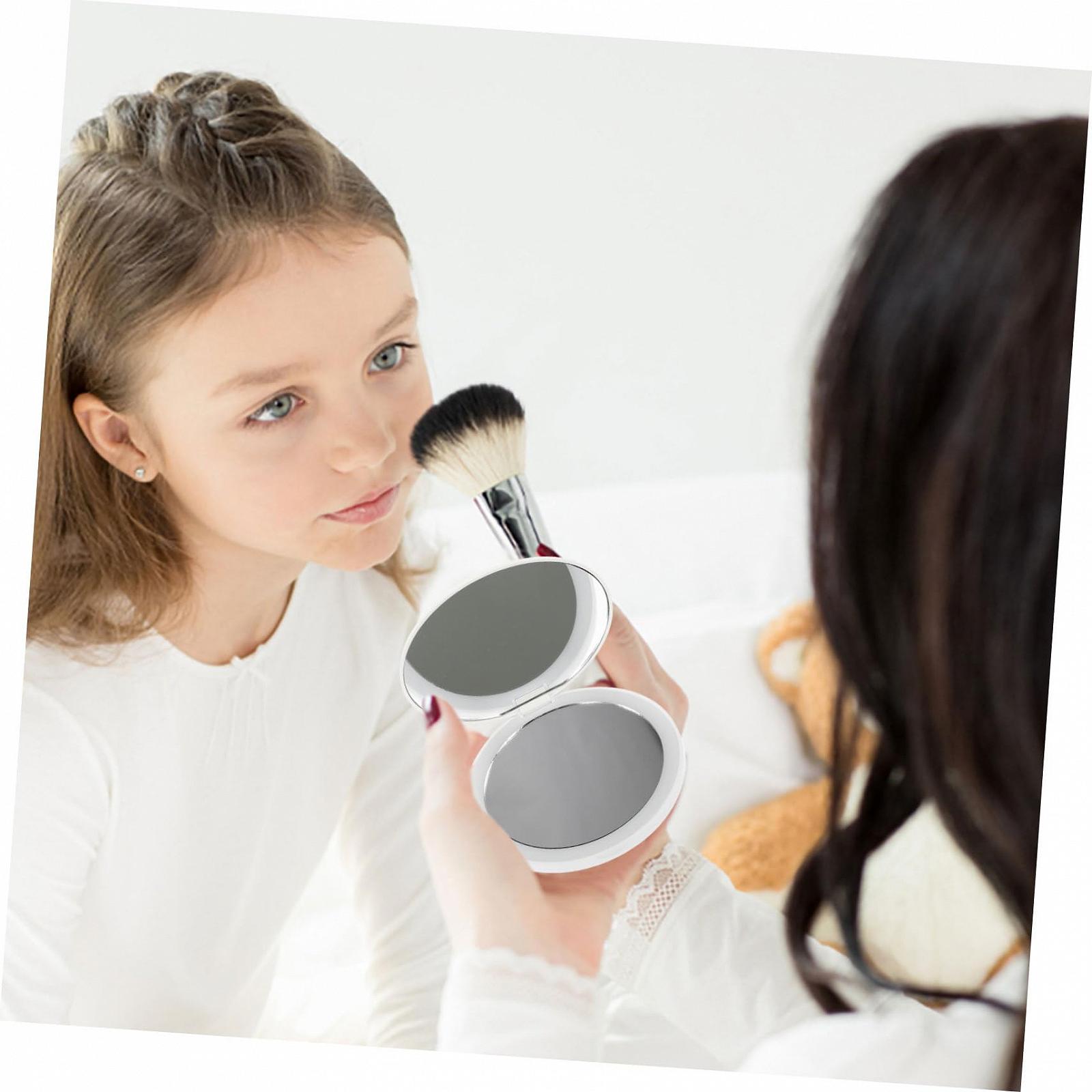 Зеркало Angoily Folding 5 Sätze Makeup Mirrors ABS Белый, фото №3