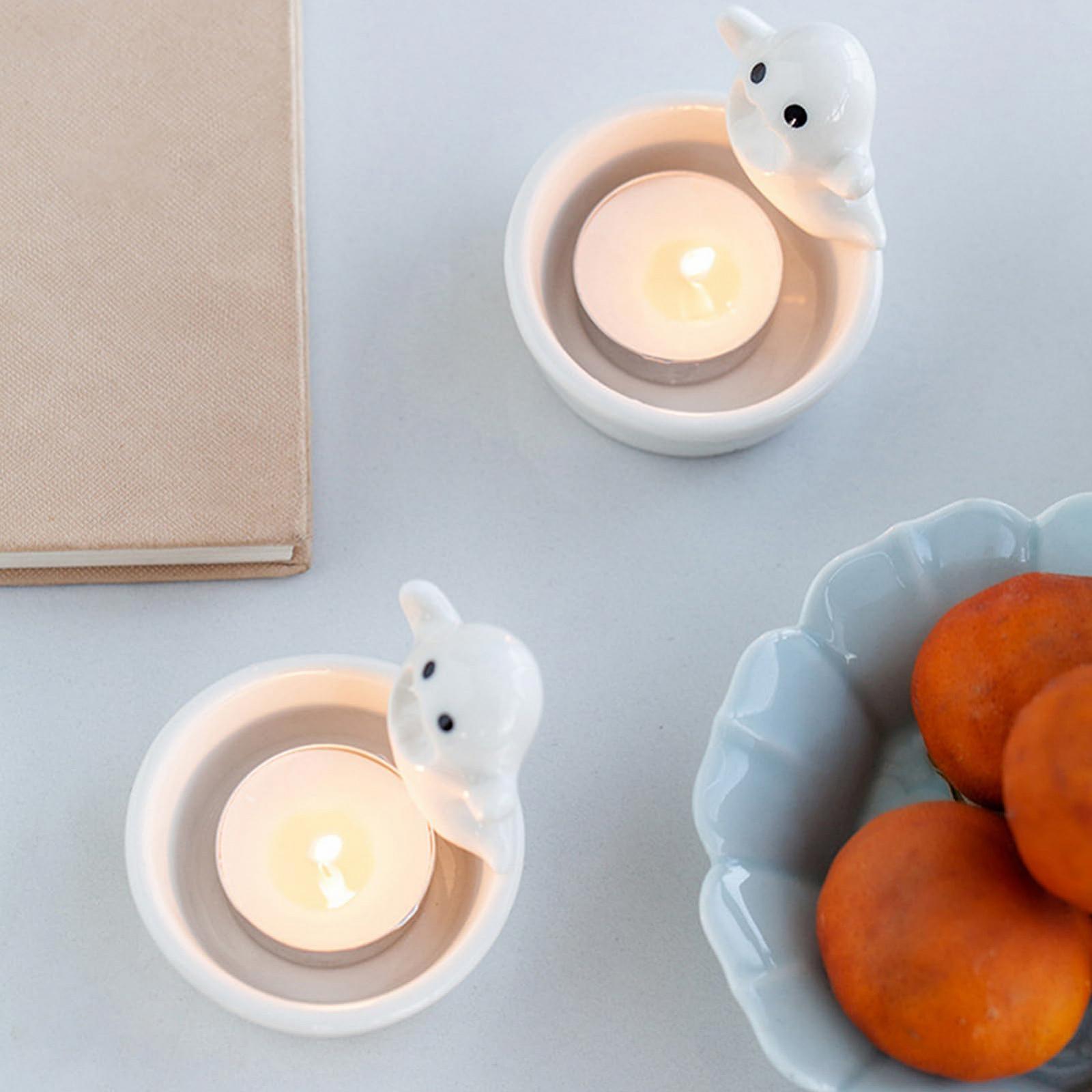 Подсвечник Ghost Halloween Decoration, фото №5