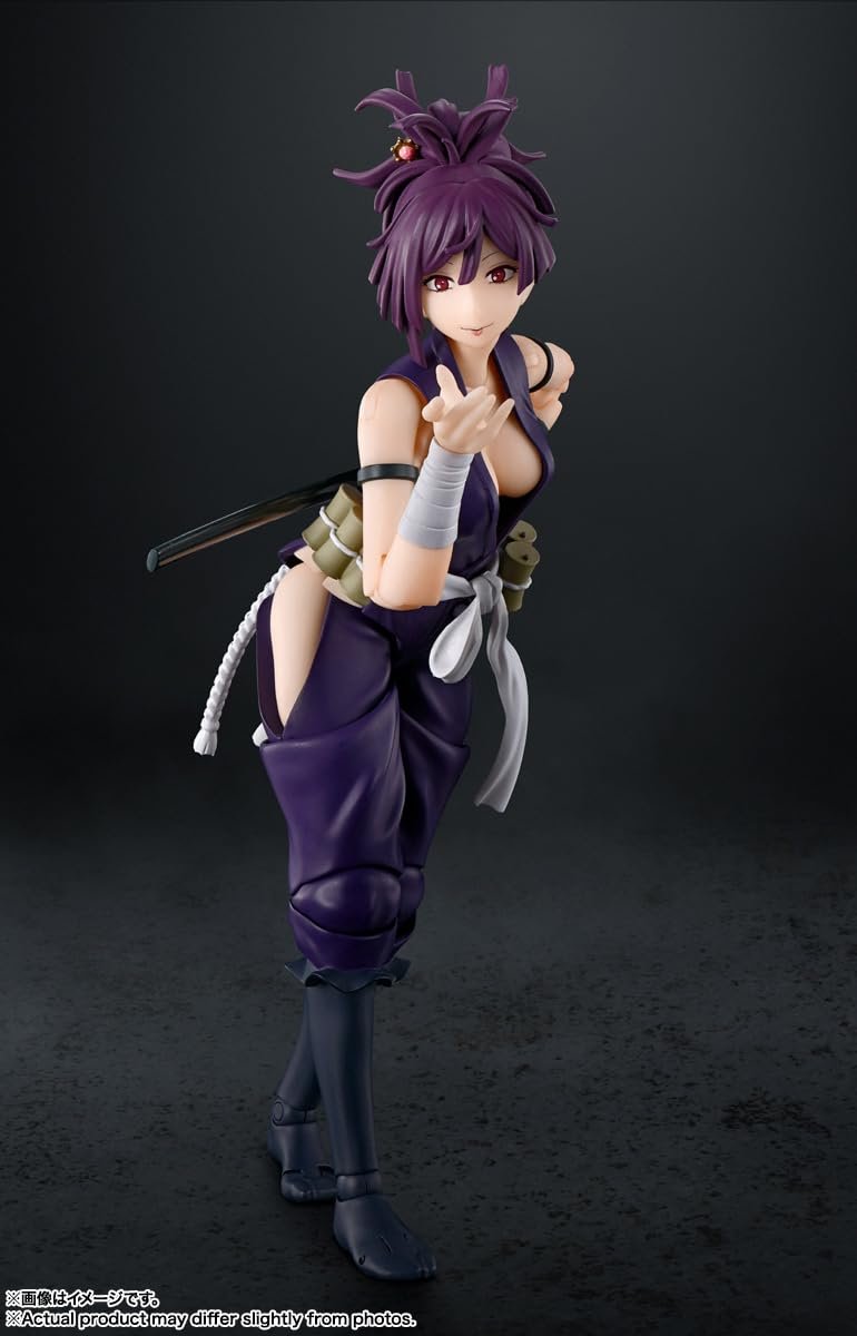 Екшн-фігурка Bandai Spirits S.H.Figuarts Юзуріха Hell's Paradise: Jigokuraku, фото №6