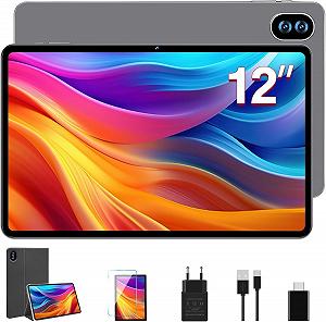 Планшет 12" 2K MEBERRY M8 10+6/128Gb 8 ядер Android 13 8000 mAh Серый - Фото 1