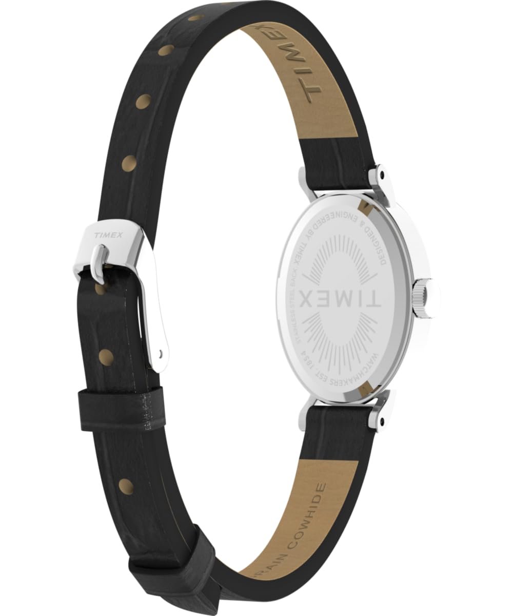 Годинник Timex Cavatina Жіночий Аналоговий Кварцовий, чорний, Ремінець, фото №5