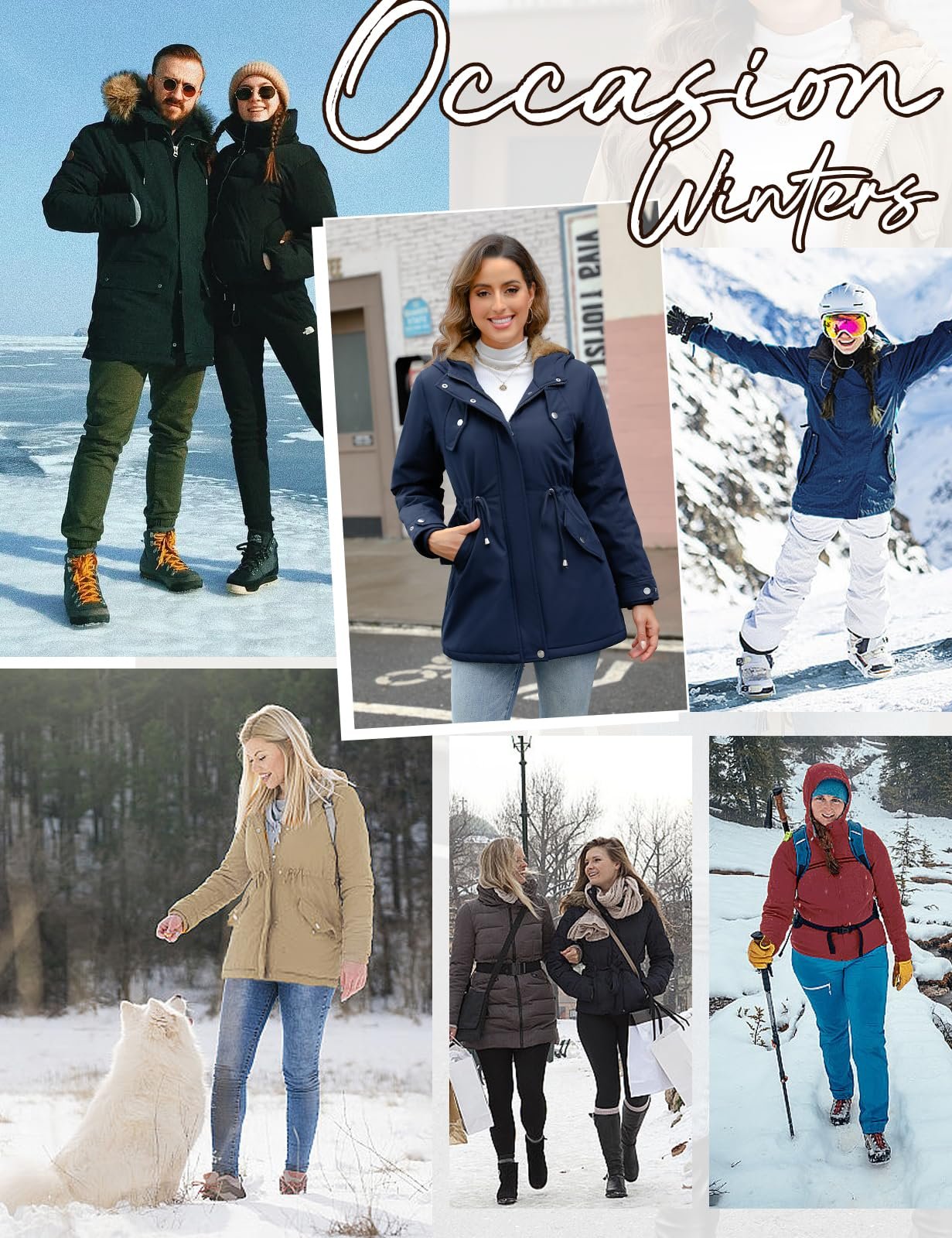 Зимова Куртка CMTOP Жіноча Тепла Зимова, фото №7