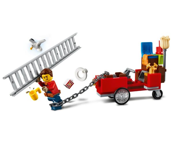 Конструктор LEGO City Главная площадь 60271, фото №9