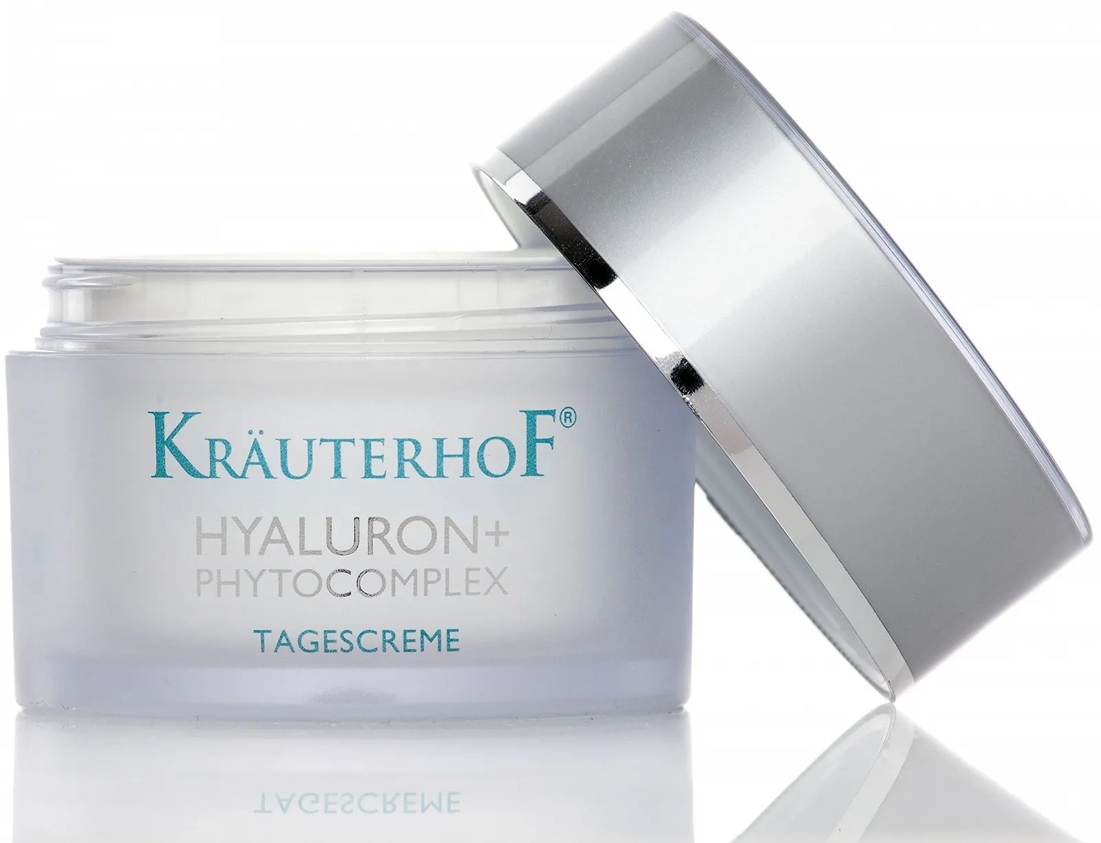 Денний крем KRÄUTERHOF HYALURON+ Phytocomplex інтенсивне розгладження 50 мл, фото №3 Денний крем KRÄUTERHOF HYALURON+ Phytocomplex інтенсивне розгладження 50 мл, фото №3
