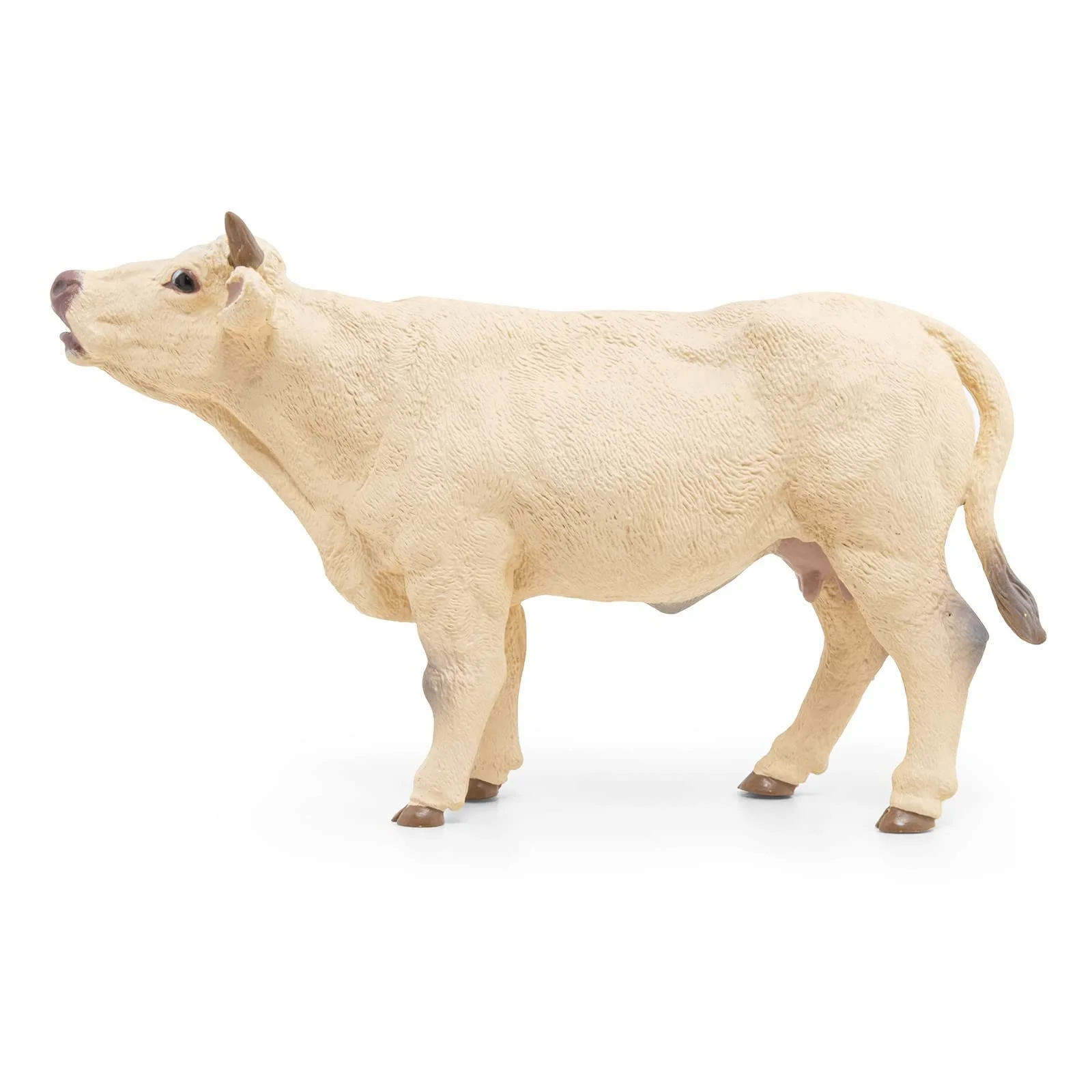 Фігурка Papo Charolais Cow Mooing (51158), фото №3
