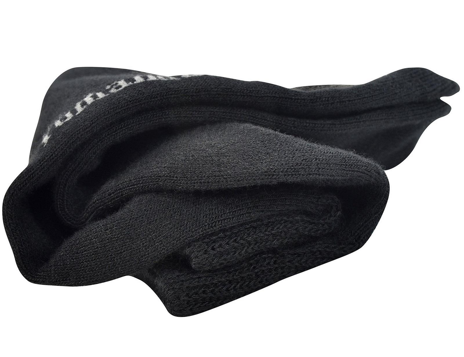 Носки Yomandamor Бесшовные Повседневные Диабетические Женские Бамбуковые Носки-следки Черный с Недавящей Резинкой, 5 пар, фото №7