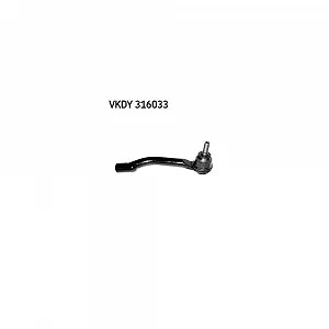 Наконечник рулевой тяги SKF VKDY 316033 для NISSAN RENAULT передняя ось правый - Фото 1