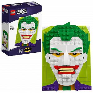 Набор LEGO Brick Sketches 40428 The Joker - Фото 1