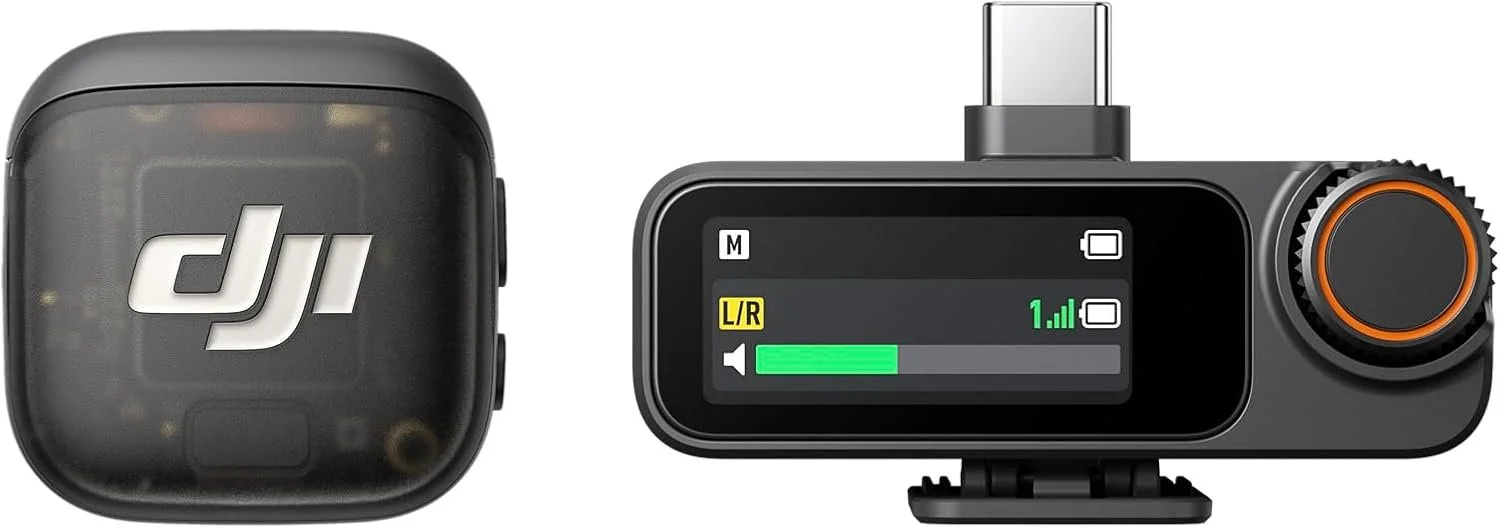 Беспроводной петличный микрофон DJI Mic 3 1 передатчик + 1 приемник, фото №1