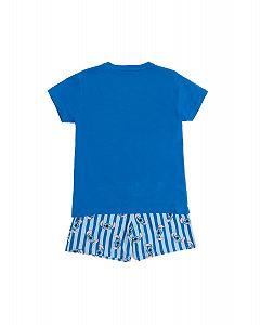 Детская пижама Disney Летняя 100% хлопок, короткий рукав synthetic.ua - Фото 1