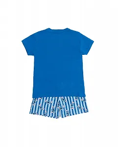 Дитяча піжама Disney Літня 100% бавовна, короткий рукав synthetic.ua - Фото 1