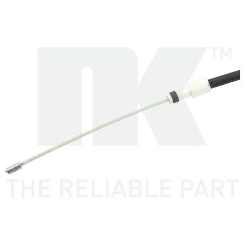 Трос стоянкового гальма NK 903739 для PEUGEOT задній правий, фото №2