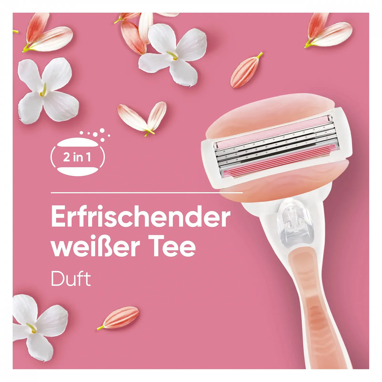 Сменные кассеты для бритья Gillette Venus ComfortGlide Spa Breeze 8 шт., фото №5 Сменные кассеты для бритья Gillette Venus ComfortGlide Spa Breeze 8 шт., фото №5
