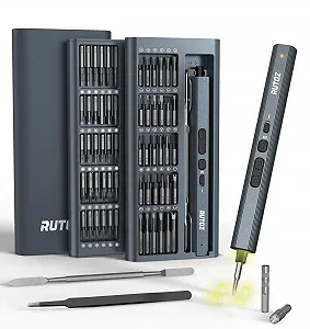 Електрична викрутка RUTOZ Torx T5/T6/T8/T9/T10 Triwing Y00/Y000 Pentalobe P2/P5 для iPhone/MacBook - Фото 1