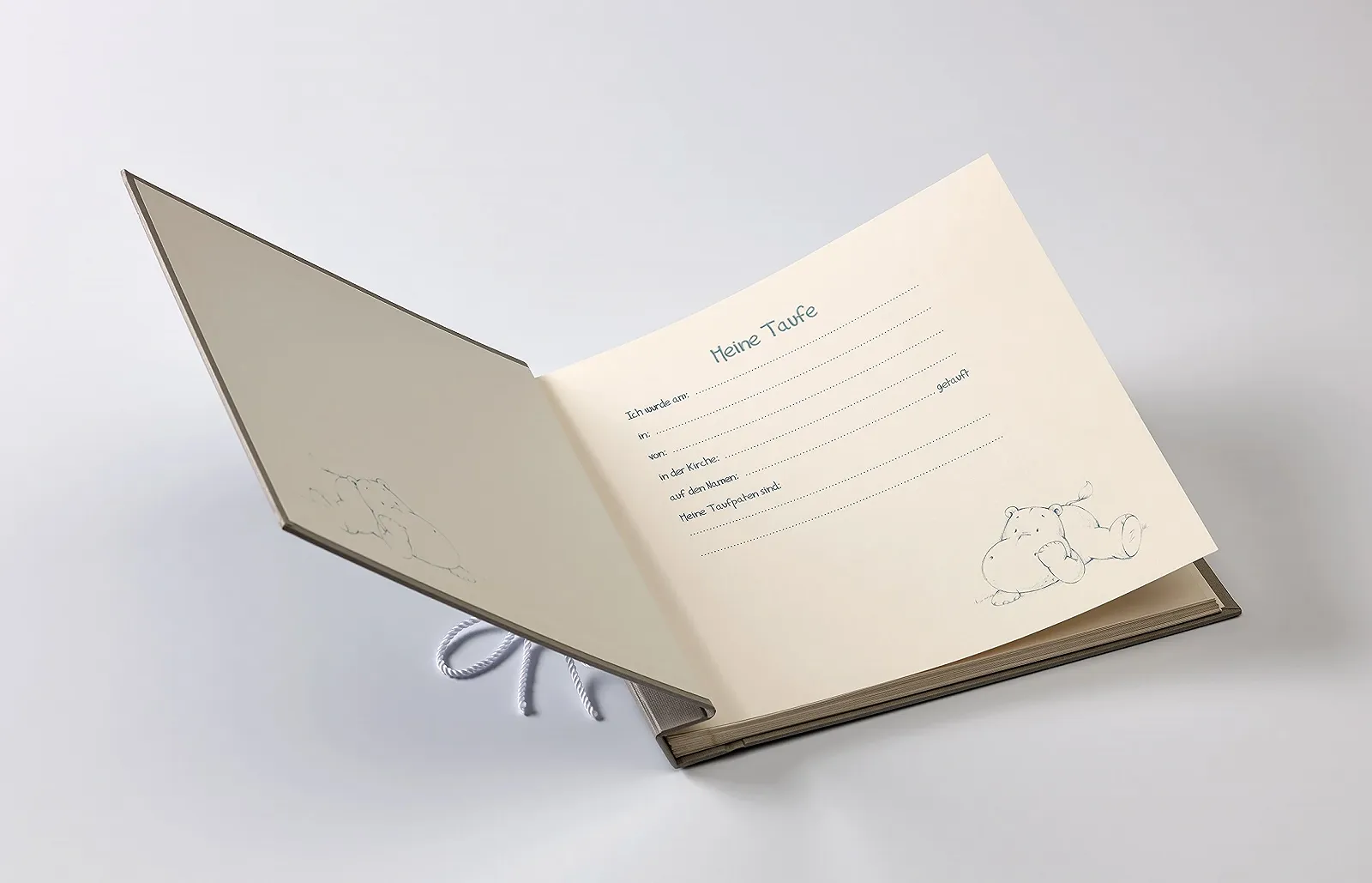 Фотоальбом Walther Memo Baby Madu на 200 фотографий, серый, Meine Taufe, фото №4 Фотоальбом Walther Memo Baby Madu на 200 фотографий, серый, Meine Taufe, фото №4