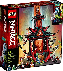 Конструктор LEGO Ninjago Императорский храм Безумия 71712 - Фото 1