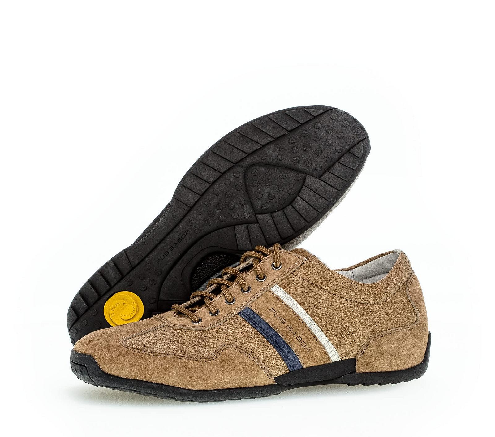 Кроссовки низкие мужские Pius Gabor из сертифицированной кожи, фото №7