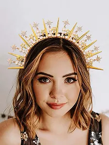 Обруч для волос Звездное сияние IYOU synthetic.ua - Фото 1