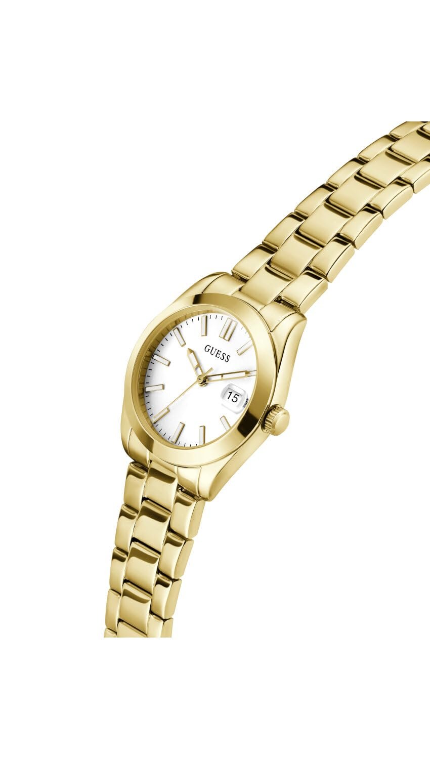 Женские Часы GUESS Alice GW0934L2 из нержавеющей стали Золотой, фото №7 Женские Часы GUESS Alice GW0934L2 из нержавеющей стали Золотой, фото №7