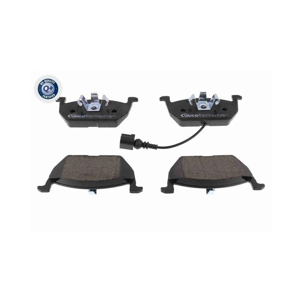 Комплект тормозных колодок, дисковый тормоз VAICO Green Mobility Parts V10-4498 для AUDI SEAT, фото №1