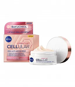 Денний крем проти зморщок NIVEA Hyaluronic Cellular Filler + Get Flexible 50 мл - Фото 1