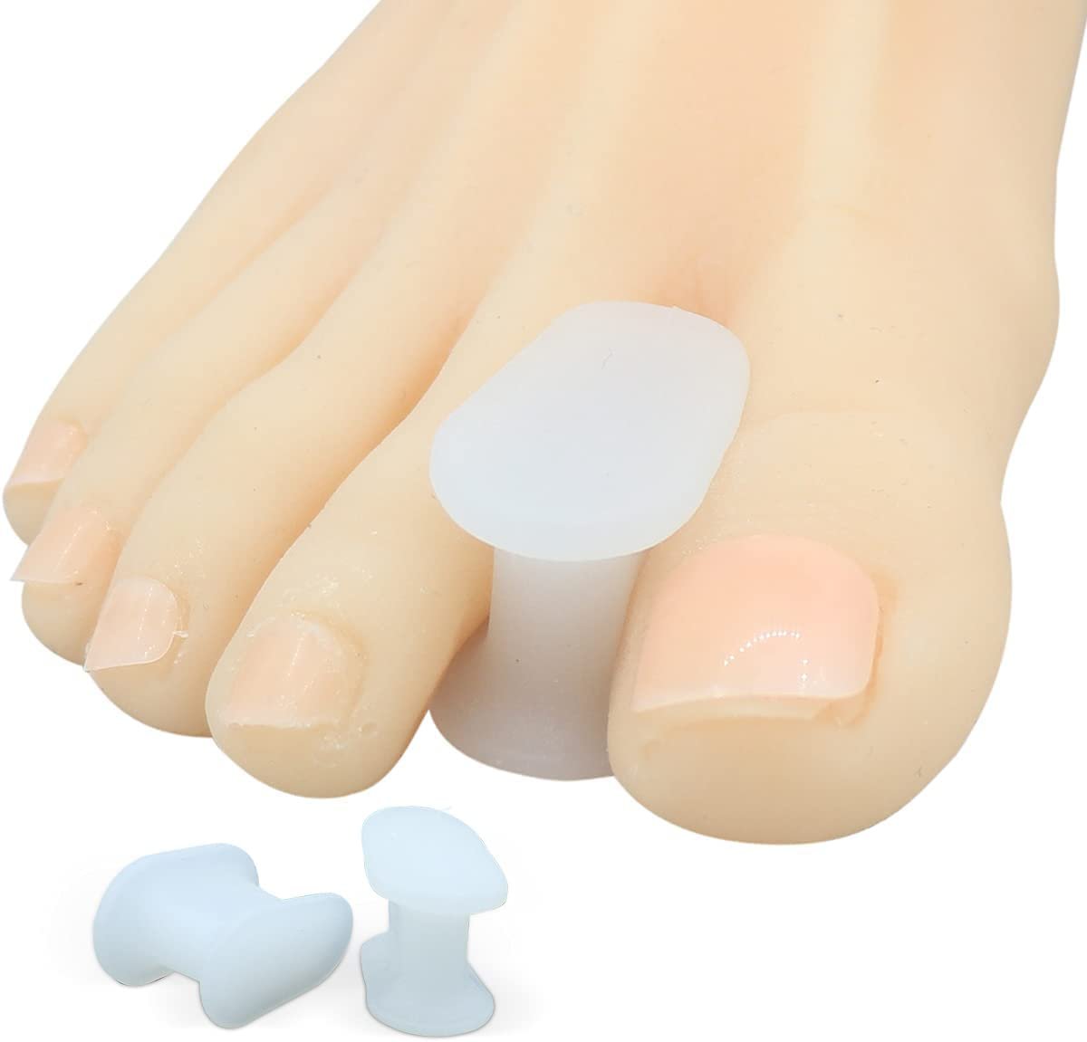 Роздільник для пальців ніг гелевий 12 шт Маленький, фото №1