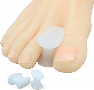 Роздільник для пальців ніг гелевий 12 шт Маленький - Фото 1