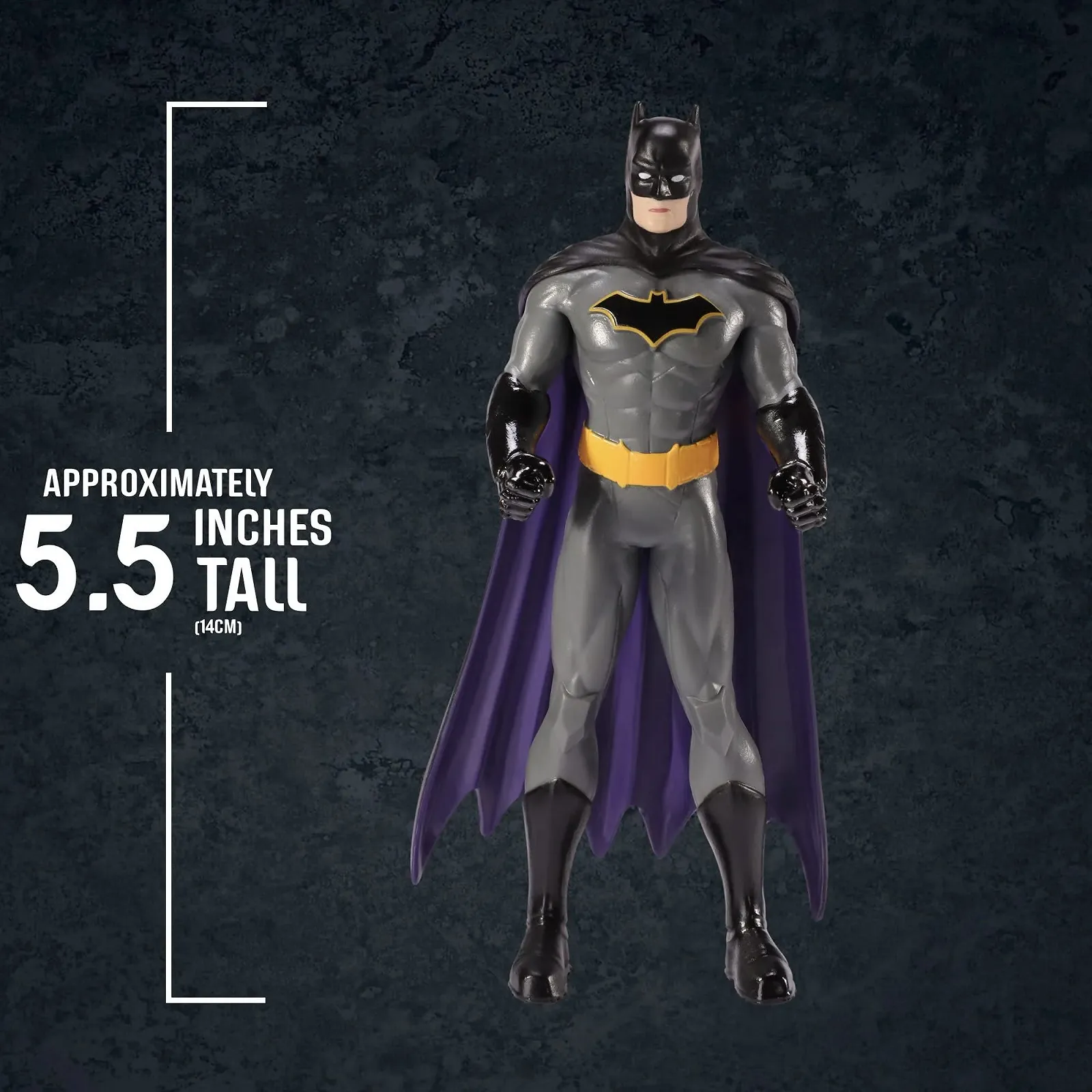 Гнучка фігурка DC Comics BendyFigs Batman 14 см ПВХ/АБС, фото №3