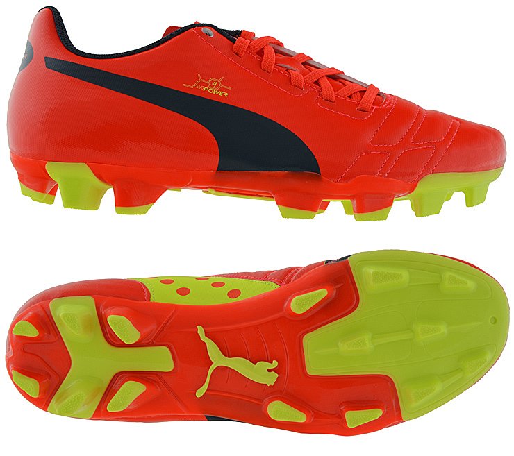 Бутсы Puma evoPOWER 4 FG 45, фото №1