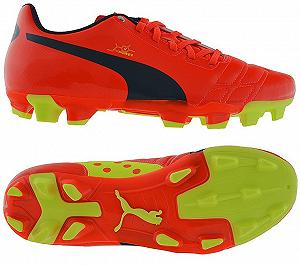 Бутсы Puma evoPOWER 4 FG 45 - Фото 1