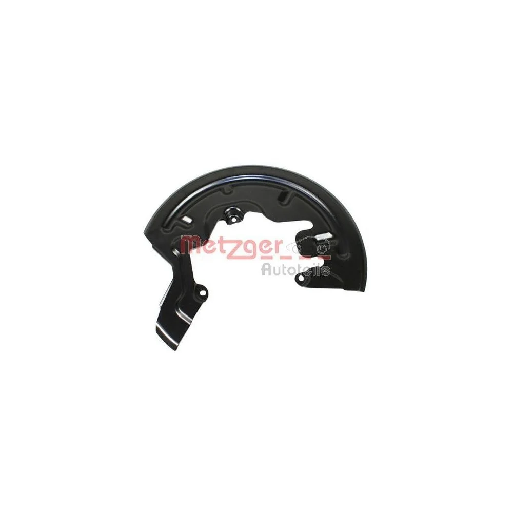 Захисний кожух гальмівного диска METZGER 6115202 для RENAULT, передня вісь праворуч, фото №1