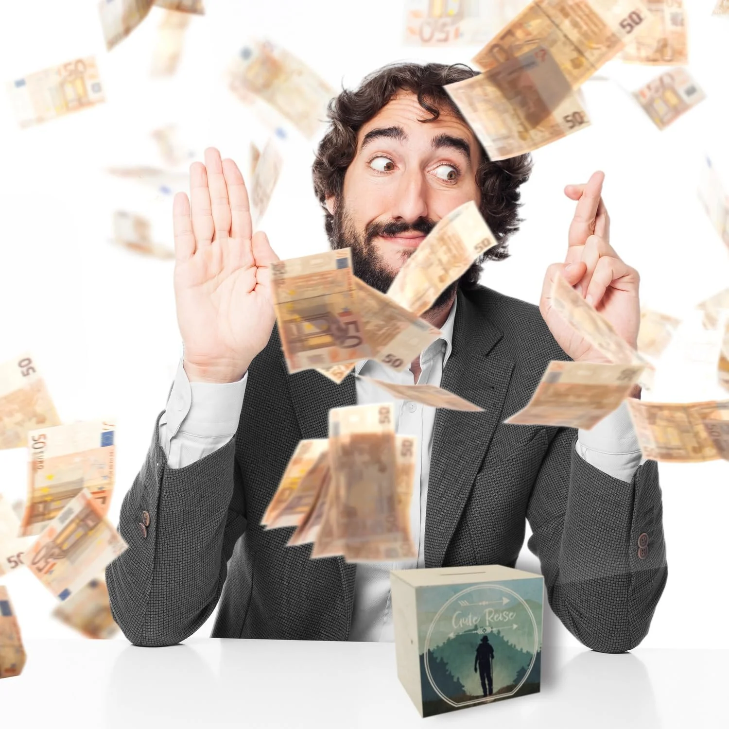 Скарбничка Good Travel дерев'яна з похідним мотивом, фото №7