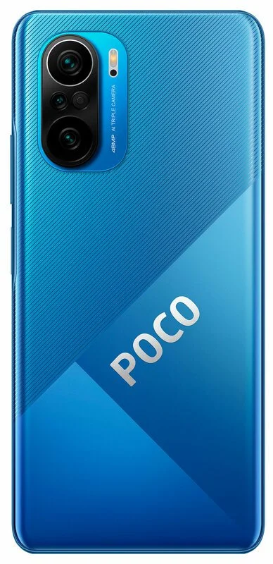 Смартфон 6.7" Xiaomi Poco F3 5G 8/256Gb 2-SIM 48/20Мп 8 ядер Android 13 Deep Ocean Blue, фото №3
