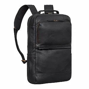 Купить Рюкзак для ноутбука STILORD Barney Slim 15.6 дюймов кожаный спортивный XL Черный - Фото 1 Рюкзак для ноутбука STILORD Barney Slim 15.6 дюймов кожаный спортивный XL Черный - Фото 1