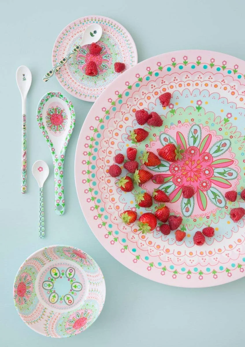 Ложка Меламінова Flora 1, Кавова, фото №2