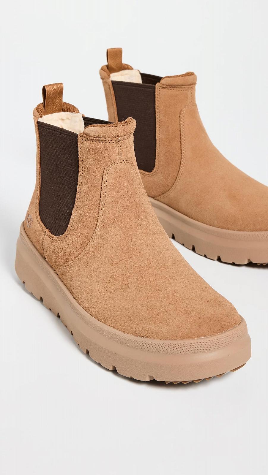 Челси UGG Burleigh Мужские Ботинки, фото №4